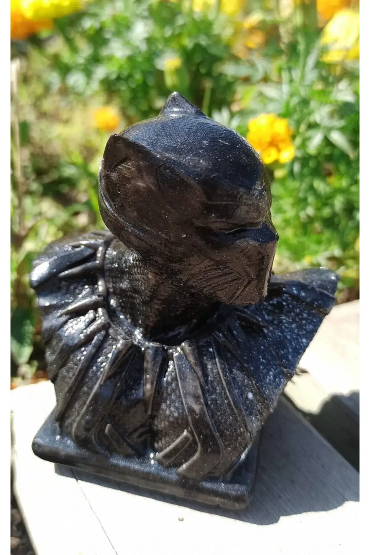 Black Panter Biblo ve Büst