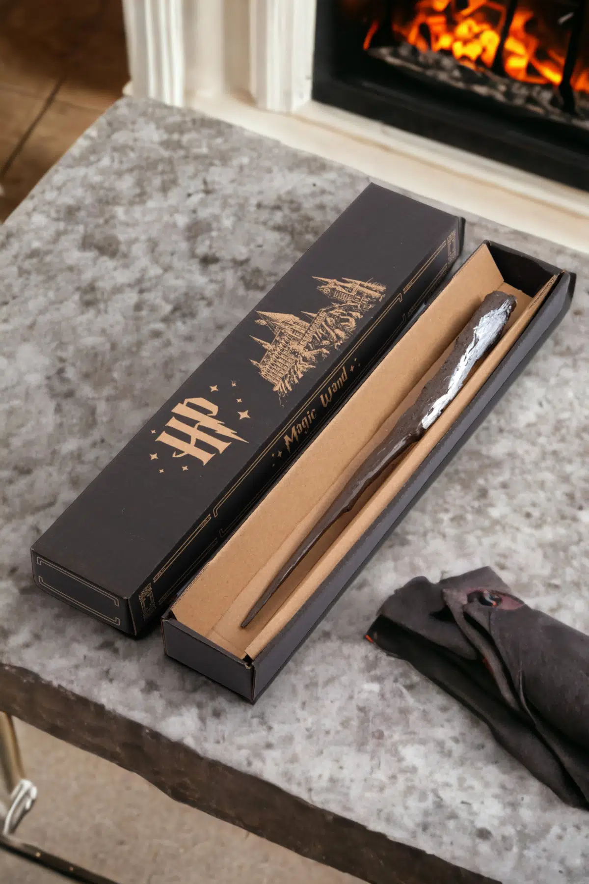 Harry Potter Asa Bellatrix Asası 33 Cm Kutulu