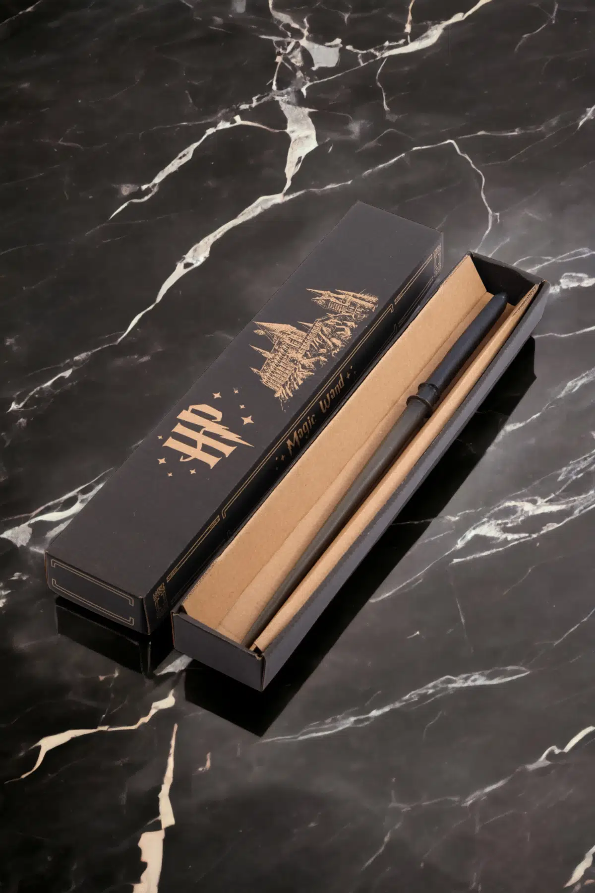 Harry Potter Asa Draco Malfoy Asası 33 Cm Kutulu