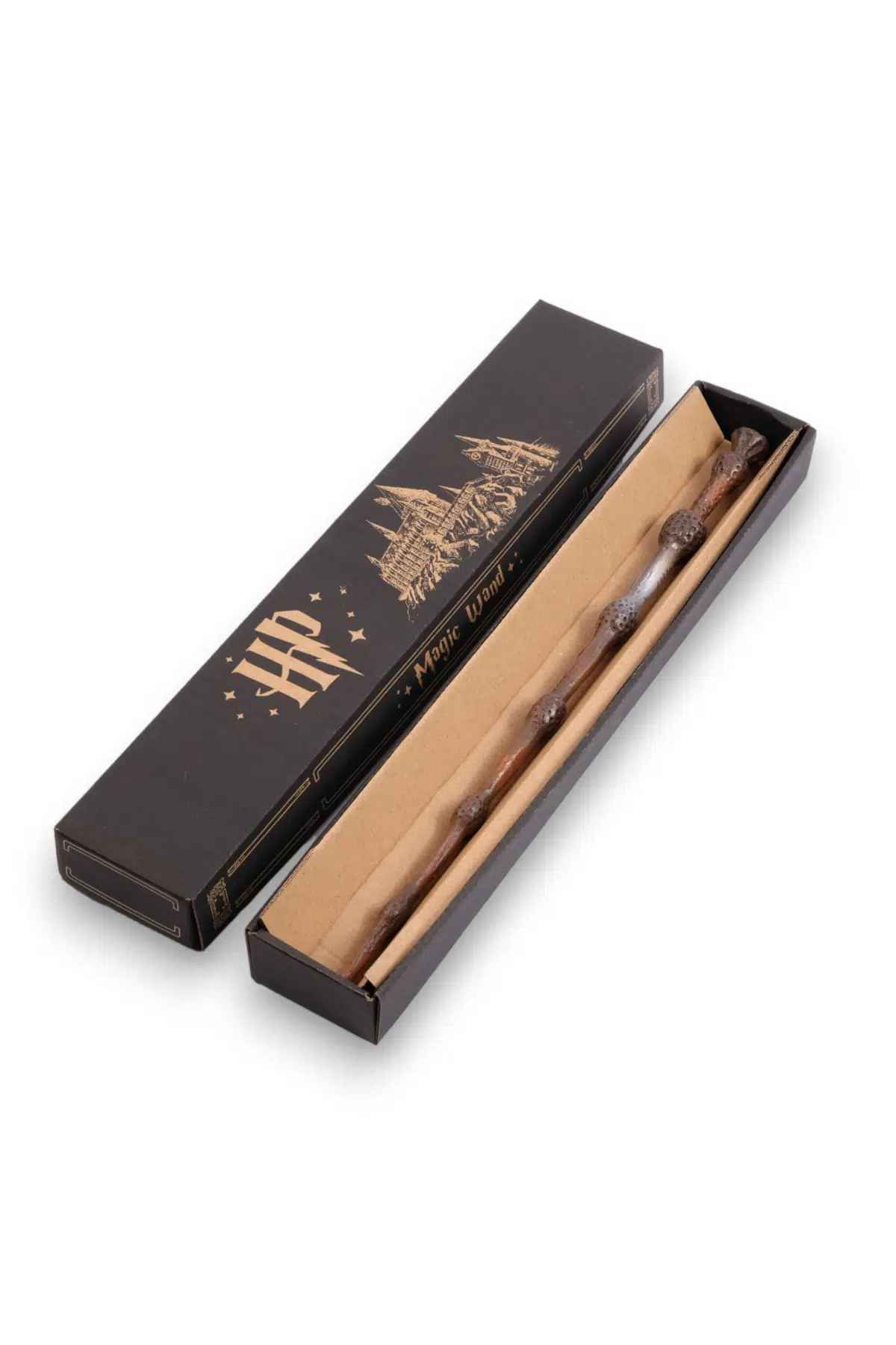 Harry Potter Dumbledore Asası, Profesör Albus Dumbledore Asa 33 Cm Özel Kutulu