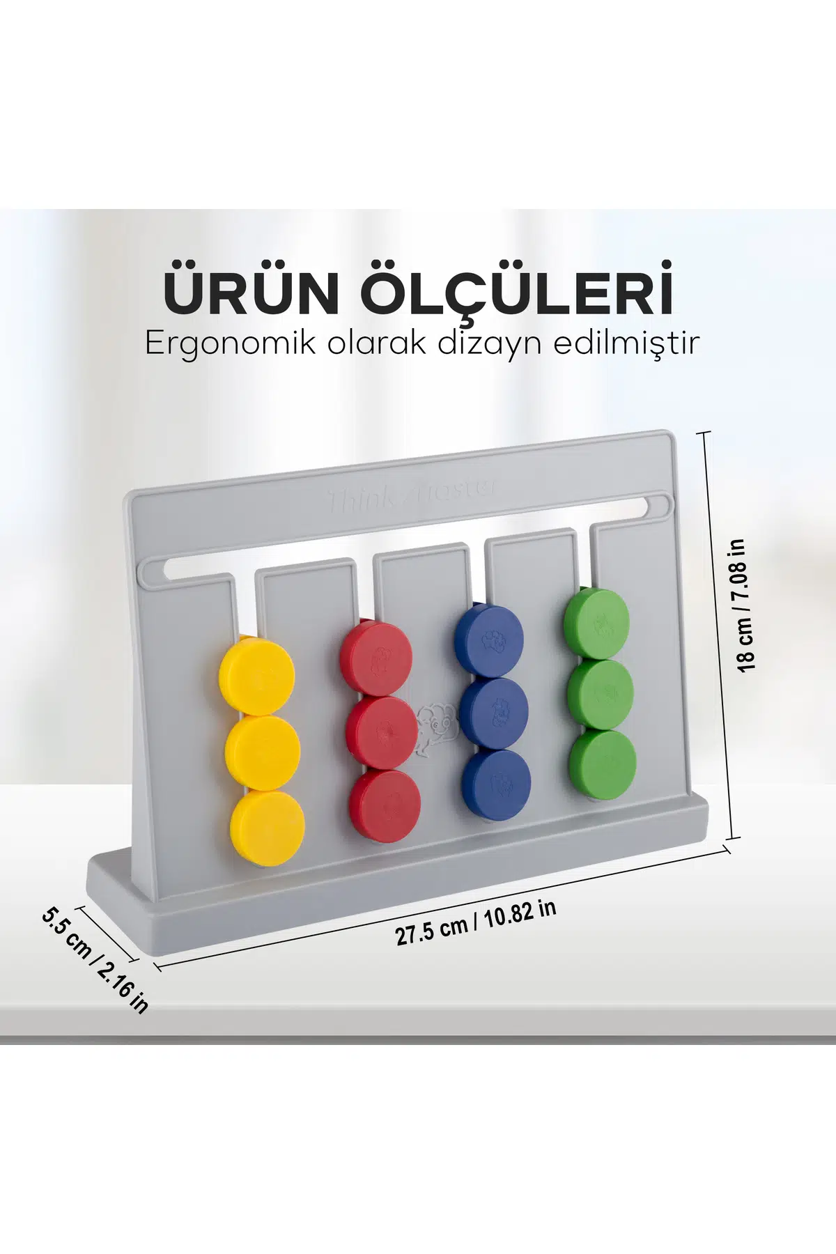 Master Abacus Rubik Abaküs Montessori Zeka Oyunu Dijital Oyun Kartları Ile Destekli