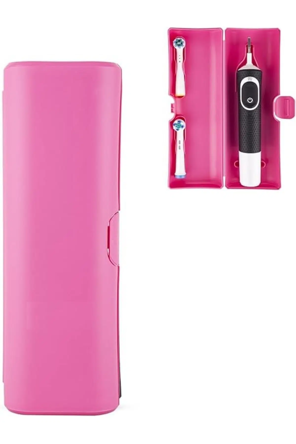 Şarjlı Diş Fırçası Seyahat Kutusu , Diş Fırçası Kutusu Saklama Kabı Hijyenik Seyahat Ve Ev Kullanımı