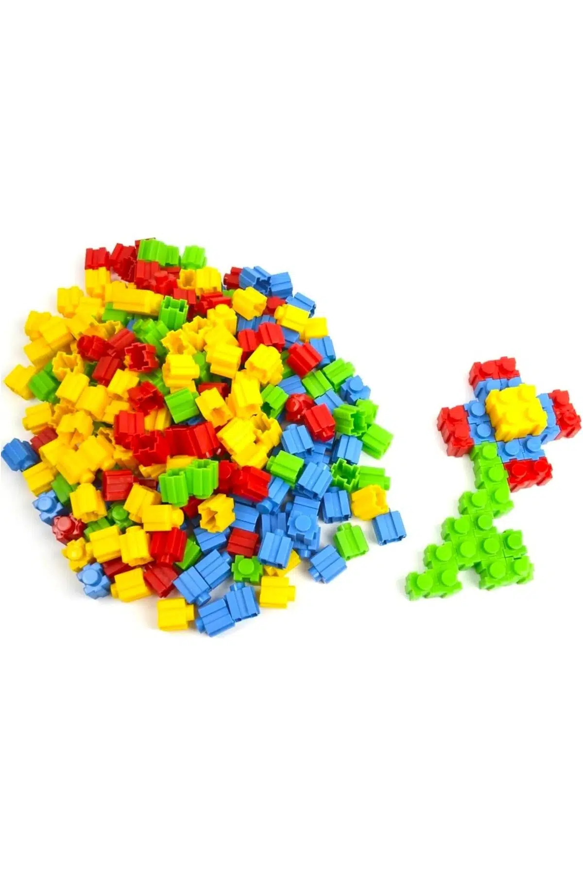 Tiktak Yapı Oyuncak seti 100 parça